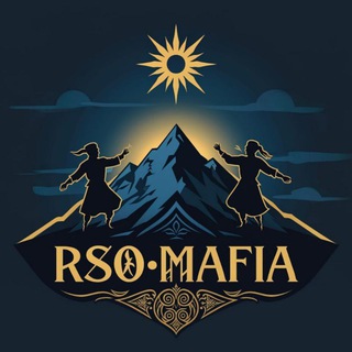 Логотип @rso_mafia - RSO_MAFIA