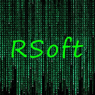 Логотип @rsoft_official - 🅁🅂🄾🄵🅃
