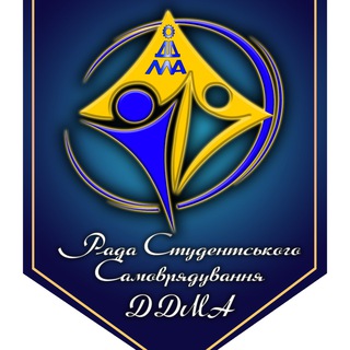 Логотип @rssddma - Рада студентського самоврядування ДДМА