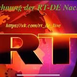 Логотип @rt_de_live - RT-DE Livestream mit Nachrichtenarchiv