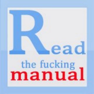 Логотип @rtfmcoua - Updates rtfm.co.ua 🇺🇦