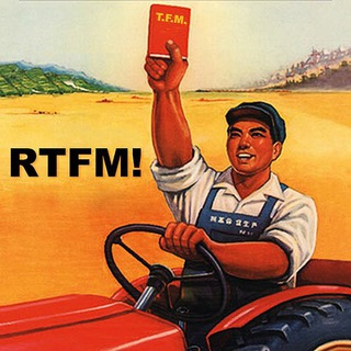 Логотип @rtfmla - RTFM