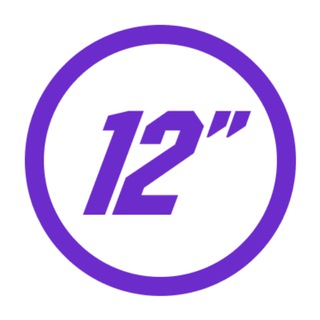 Логотип @ru12edit - История электронной музыки ✨ 12edit.ru