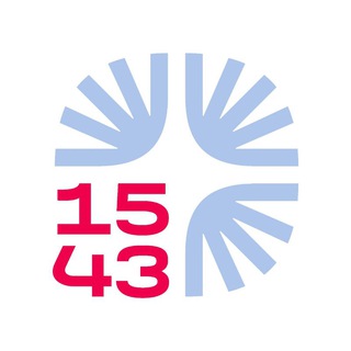 Логотип @ru1543 - 50 лет | Московская гимназия №1543 имени Ю.В. Завельского