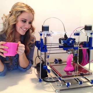 Логотип @ru3dprinting - 3DPrintRu