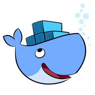 Логотип @ru_docker - RU.Docker — Официальное Русское Сообщество
