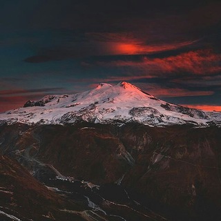 Логотип @ru_elbrus - ЭЛЬБРУС ГОРА