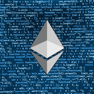 Логотип @ru_ethdev - [ru]Ethereum Developers