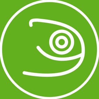 Логотип @ru_opensuse - openSUSE | RU