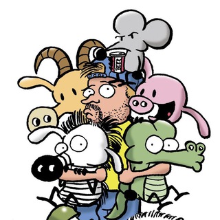 Логотип @ru_swine_tlg - Бисер перед свиньями на русском