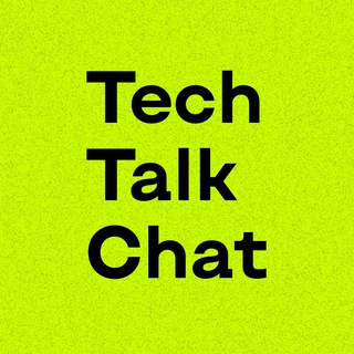 Логотип @ru_tech_talk_chat - Tech Talk — Chat