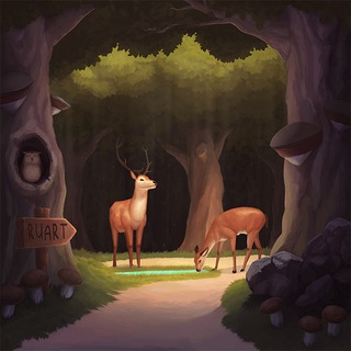 Логотип @ruart - ruArt