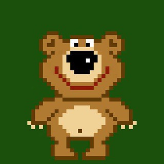 Логотип @rubearka - 🐻Медвежий уголок