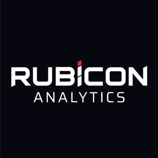 Логотип @rubicon_analytics - Рубикон. Аналитика