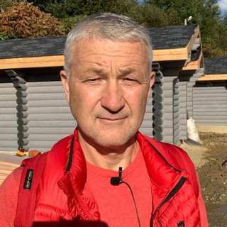 Логотип @rubimdom - Игорь Колесников | Строим спокойно. По плану. Без сюрпризов |«Рубим Дом»