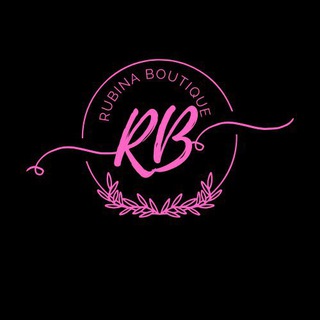 Логотип @rubina_shop - Rubina_boutique ✨