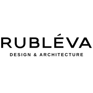 Логотип @rublevadesign - RUBLEVA DESIGN & ARCHITECTURE