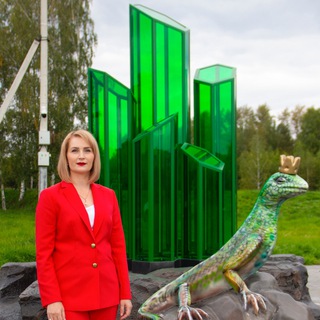 Логотип @rubtzova_mgo - Глава Малышевского муниципального округа
