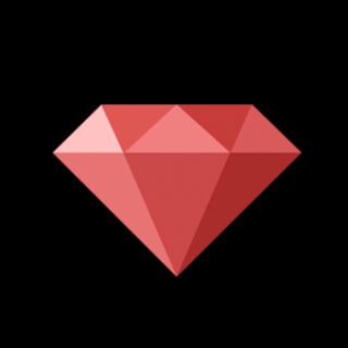 Логотип @ruby_rails - Ruby On Rails