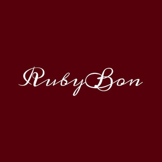 Логотип @rubybonuz - 𝓡𝓾𝓫𝔂𝓑𝓸𝓷