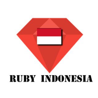 Логотип @rubyid - [DELETED] Ruby Indonesia