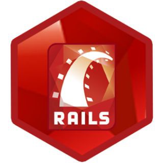 Логотип @rubyzh - Rails 中文圈