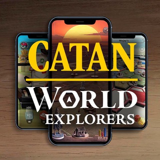 Логотип @rucatanwe - CATAN: World Explorers в России