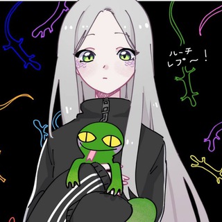 Логотип @ruch_rep - ручной рептилоид