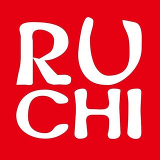 Логотип @ruchifood - RUCHI — натурально вкусно