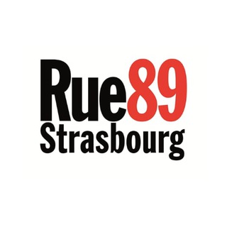 Логотип @rue89strasbourg - Rue89 Strasbourg