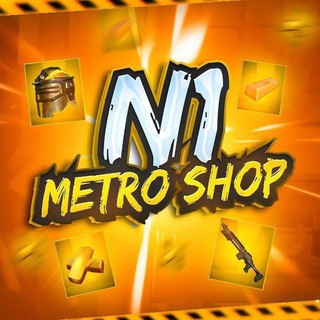 Логотип @rufimetroshop - METRO SHOP