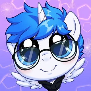 Логотип @rufypony - 💎 Логово Руфи