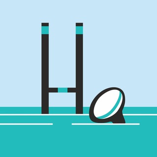 Логотип @rugbyonsofa - Регби на диване