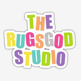 Логотип @rugsgod - rugsgod | вышивка на одежде