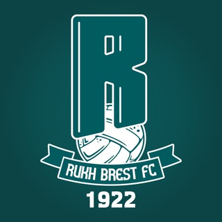 Логотип @rukhbrest - ФК «РУХ» Брест