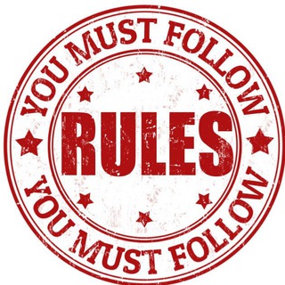 Логотип @rules_frilans - Правила чатов