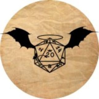 Логотип @rumble_dice - Таверна "Гримлячі Кістки"