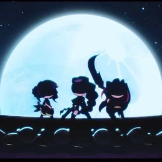 Логотип @run_cookie - [👩‍🎤] Cookie Run: охотницы на королевство