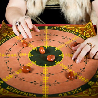 Логотип @run_nord - РУНИЧЕСКАЯ МАГИЯ