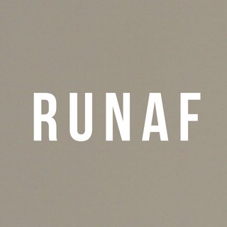 Логотип @runaf_mask - Маски для волос RUNAF