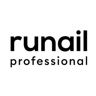 Логотип @runail_pro - Runail Professional