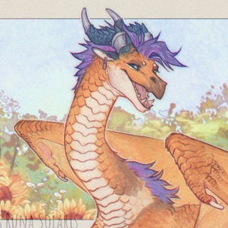 Логотип @runasolarisart - Runa Solaris Art