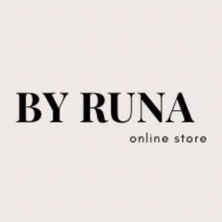 Логотип @runastoreuz - BY RUNA