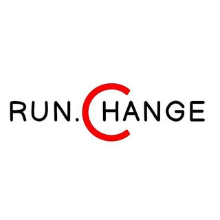 Логотип @runchange - RUN CHANGE POIZON