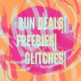 Логотип @rundealsfreebiesglitches - Cherry Run Deals