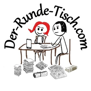 Логотип @rundetisch - Der Runde Tisch (der-runde-tisch.com)