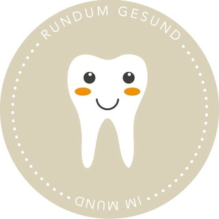 Логотип @rundumgesundimmund - RUNDUM GESUND IM MUND 🦷 der Kanal zum Buch