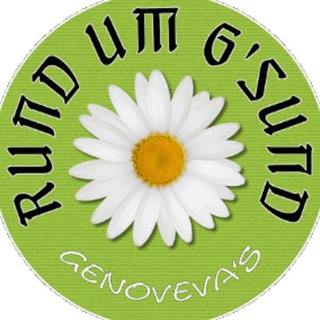 Логотип @rundumgsund - RUND UM G'SUND