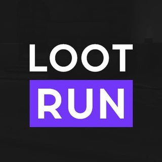 Логотип @runloot - LOOTRUN