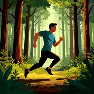 Логотип @running_adventures - Беговые приключения